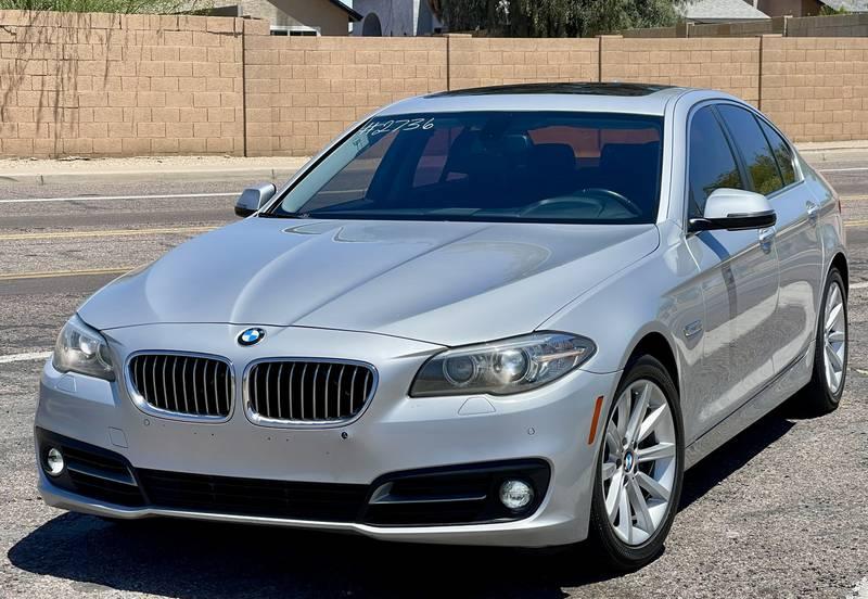 2015 BMW 5 Series 535i 4 Door Sedan