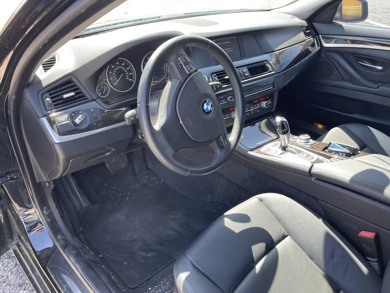 2012 BMW 5 Series 528i 4 Door Sedan