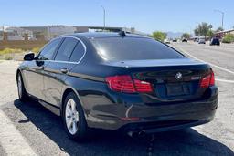 2012 BMW 5 Series 528i 4 Door Sedan