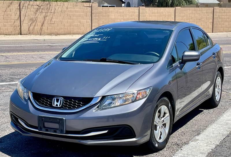 2015 Honda Civic LX 4 Door Sedan