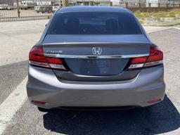 2015 Honda Civic LX 4 Door Sedan