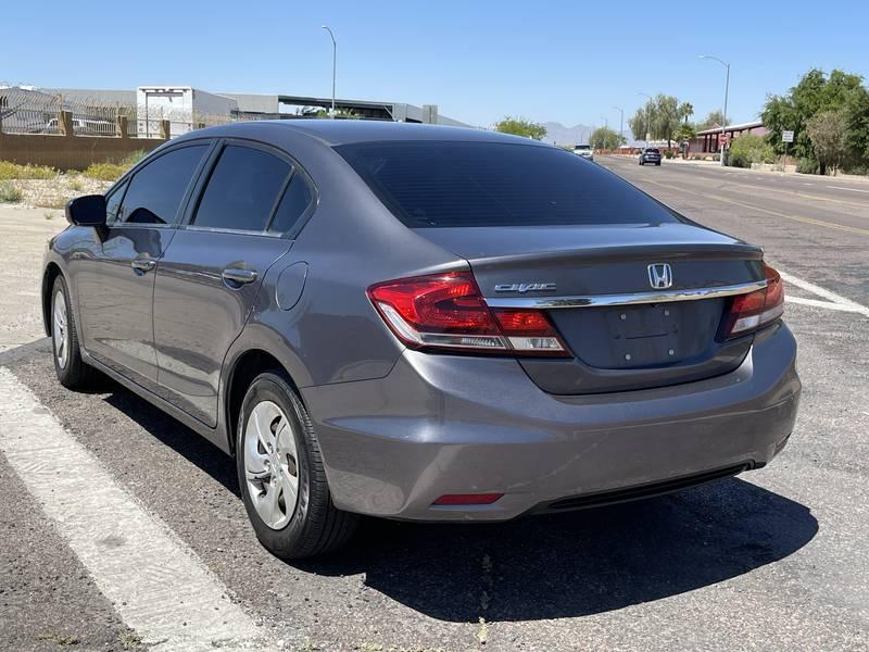 2015 Honda Civic LX 4 Door Sedan