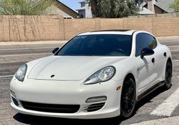 2012 Porsche Panamera 4 Door Sedan