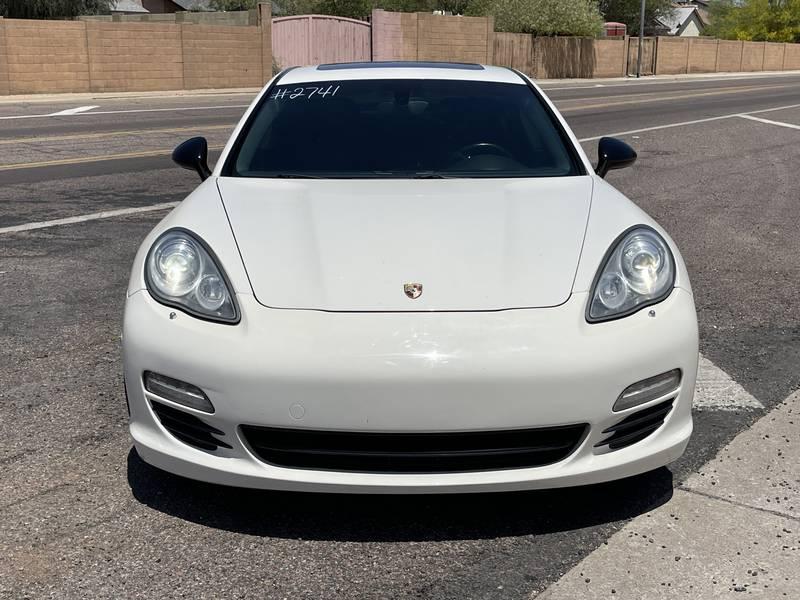 2012 Porsche Panamera 4 Door Sedan