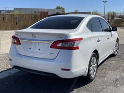 2013 Nissan Sentra FE 4 Door Sedan