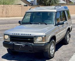 2003 Land Rover Discovery S 4x4 4 Door SUV