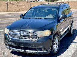 2012 Dodge Durango 4 Door SUV