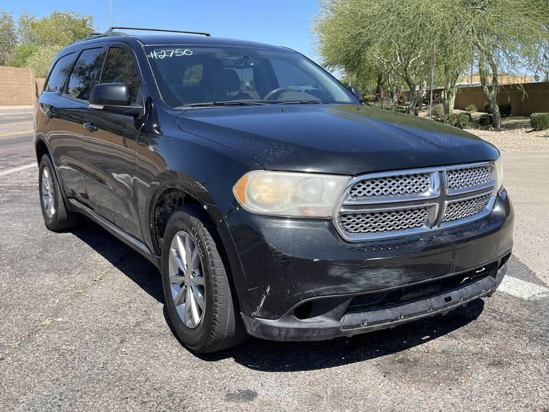 2012 Dodge Durango 4 Door SUV