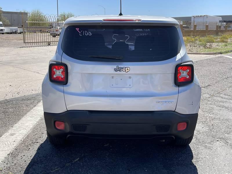 2015 Jeep Renegade Sport 4 Door SUV