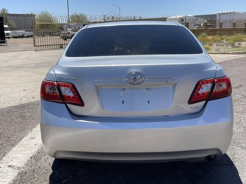 2007 Toyota Camry 4 Door Sedan