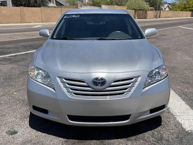 2007 Toyota Camry 4 Door Sedan