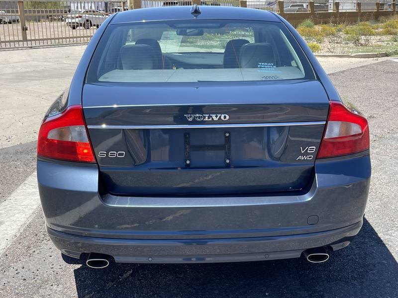 2007 Volvo S80 V8 4 Door Sedan