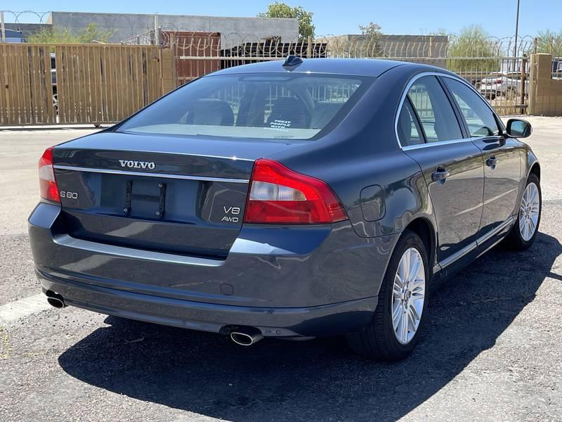 2007 Volvo S80 V8 4 Door Sedan