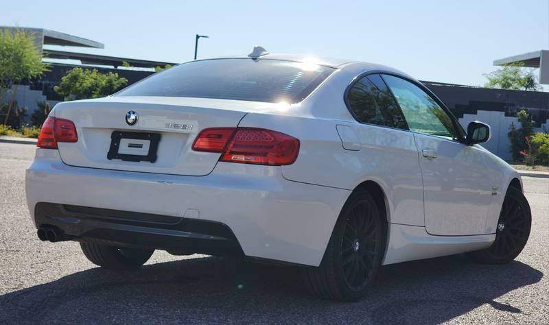 2011 BMW 3 Series 328i xDrive M-Sport All Wheel Drive 2 Door Coupe