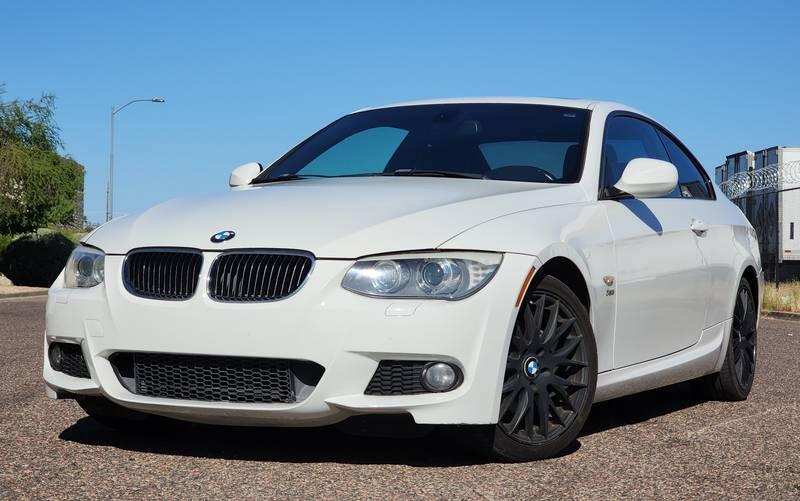 2011 BMW 3 Series 328i xDrive M-Sport All Wheel Drive 2 Door Coupe