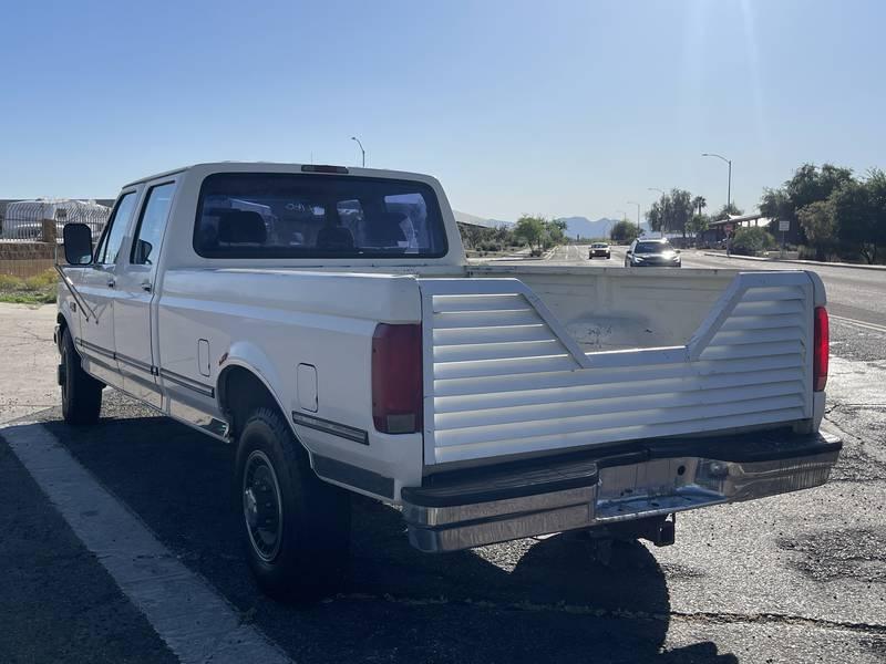 1994 Ford F-350 XLT 4 Door Crewcab Pickup Truck