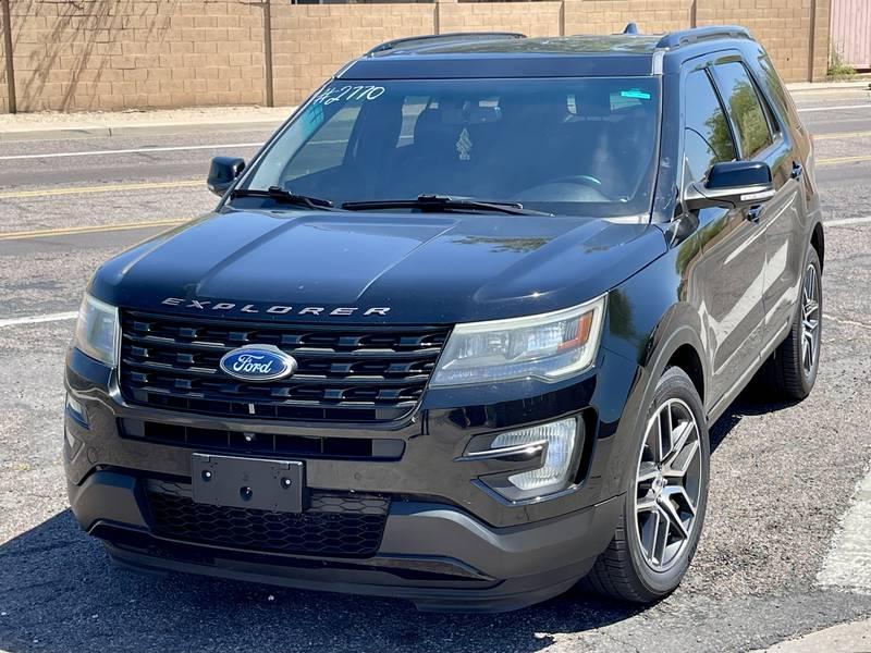 2016 Ford Explorer Sport 4 Door SUV