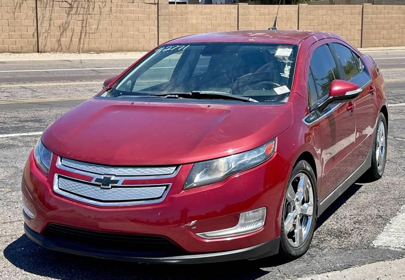 2013 Chevrolet Volt 4 Door Hatchback