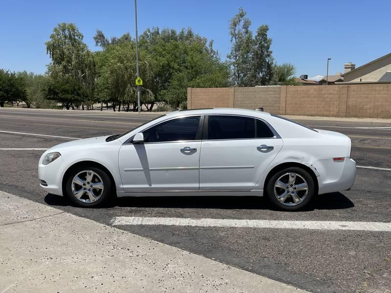 2012 Chevrolet Malibu LT 4 Door Sedan