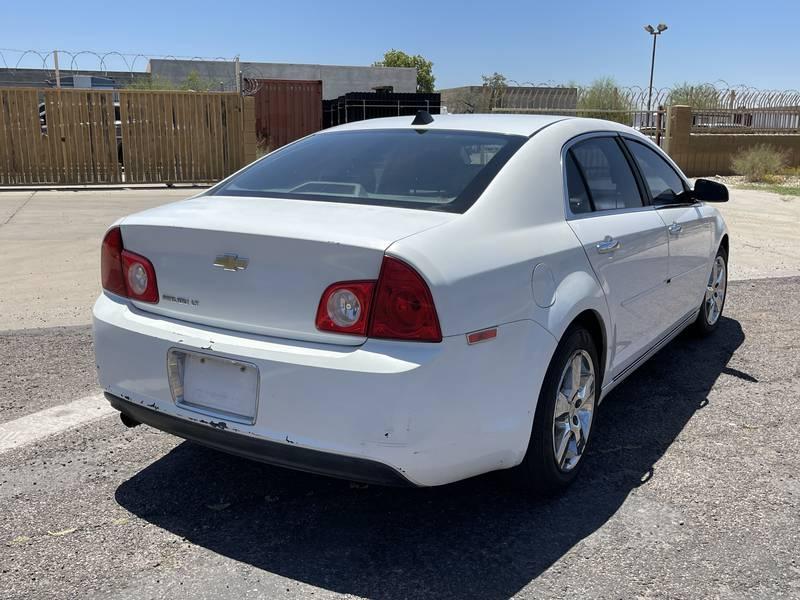 2012 Chevrolet Malibu LT 4 Door Sedan