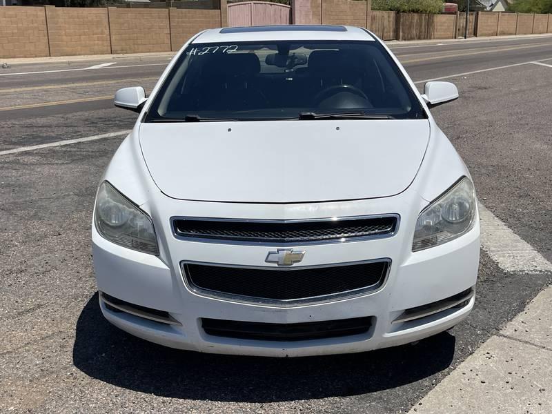 2012 Chevrolet Malibu LT 4 Door Sedan