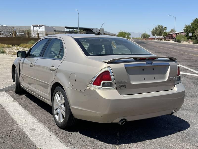 2007 Ford Fusion V6 SEL 4 Door Sedan