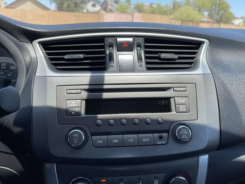 2013 Nissan Sentra SR 4 Door Sedan