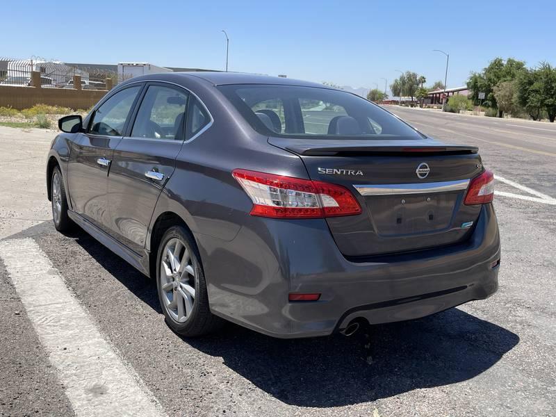 2013 Nissan Sentra SR 4 Door Sedan