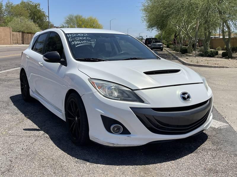 2013 Mazda Mazdaspeed3 Touring 4 Door Hatchback