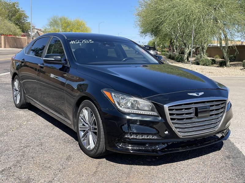 2018 Genesis G80 3.8 4 Door Sedan