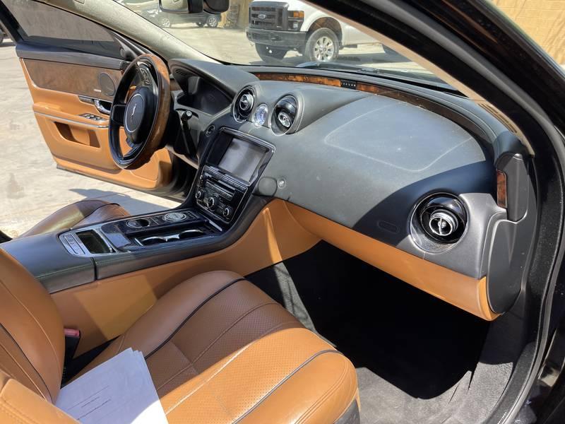 2012 Jaguar XJ Supercharged LWB 4 Door Sedan