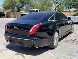 2012 Jaguar XJ Supercharged LWB 4 Door Sedan