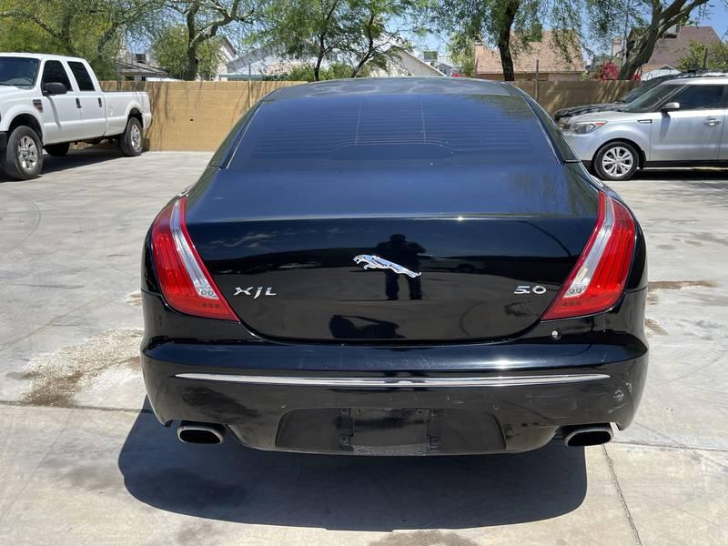 2012 Jaguar XJ Supercharged LWB 4 Door Sedan