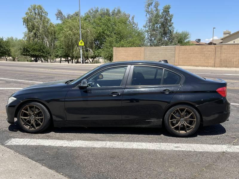 2012 BMW 3 Series 328i 4 Door Sedan