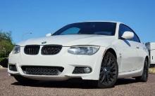 2011 BMW 3 Series 328i xDrive M-Sport All Wheel Drive 2 Door Coupe