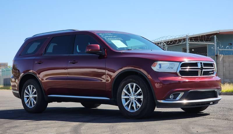 2016 Dodge Durango SXT 4 Door SUV