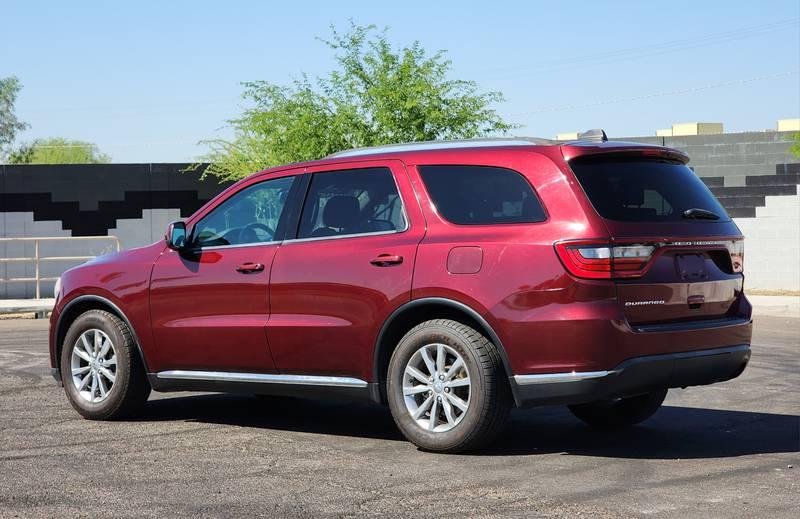 2016 Dodge Durango SXT 4 Door SUV