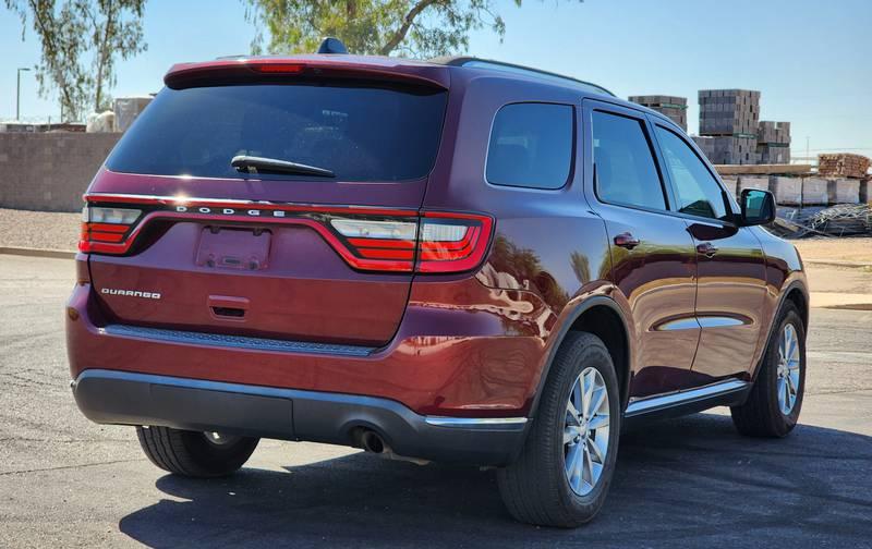 2016 Dodge Durango SXT 4 Door SUV