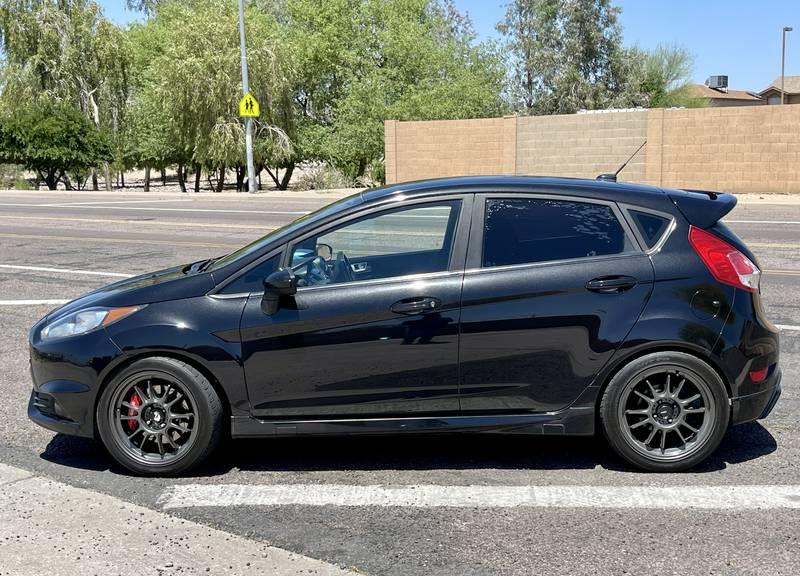 2014 Ford Fiesta ST 4 Door Hatchback