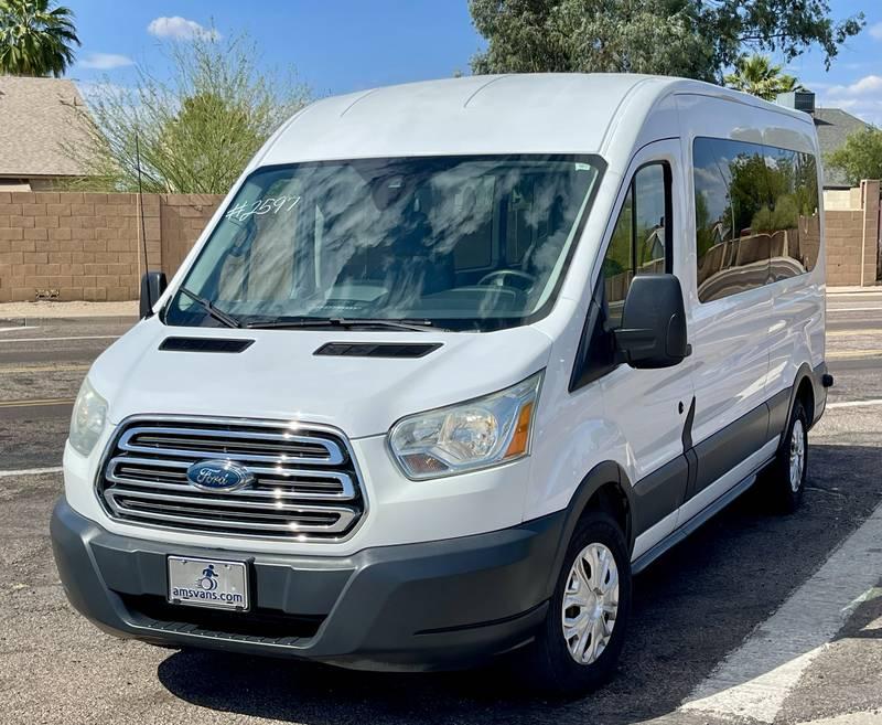 2015 Ford Transit 350 Ecoboost XLT Medium Roof 3 Door Van