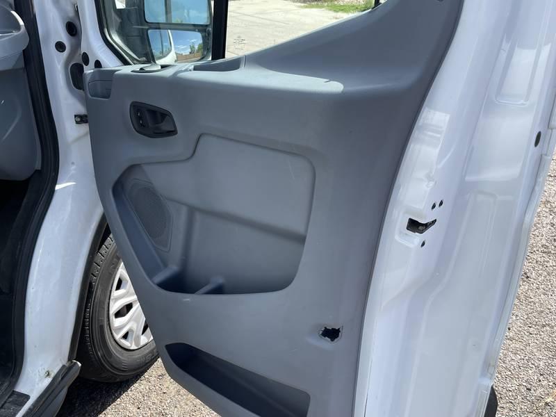 2015 Ford Transit 350 Ecoboost XLT Medium Roof 3 Door Van