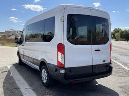 2015 Ford Transit 350 Ecoboost XLT Medium Roof 3 Door Van