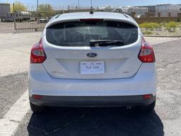 2012 Ford Focus SEL 4 Door Hatchback