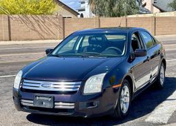 2007 Ford Fusion I-4 SE 4 Door Sedan