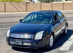 2007 Ford Fusion I-4 SE 4 Door Sedan