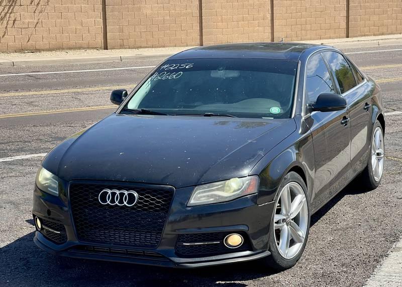 2010 Audi A4 2.0T Quattro Premium Plus 4 Door Sedan