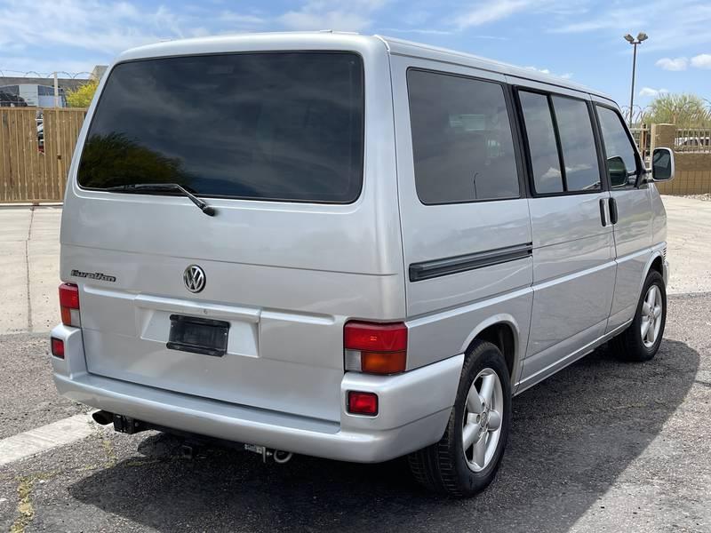 2001 Volkswagen EuroVan GLS 3 Door Passenger Van