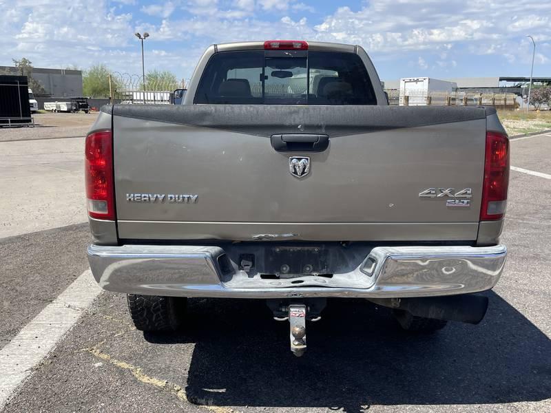 2006 Dodge Ram 3500 SLT 4X4 Cummins Turbodiesel 4 Door Crewcab Pickup Truck