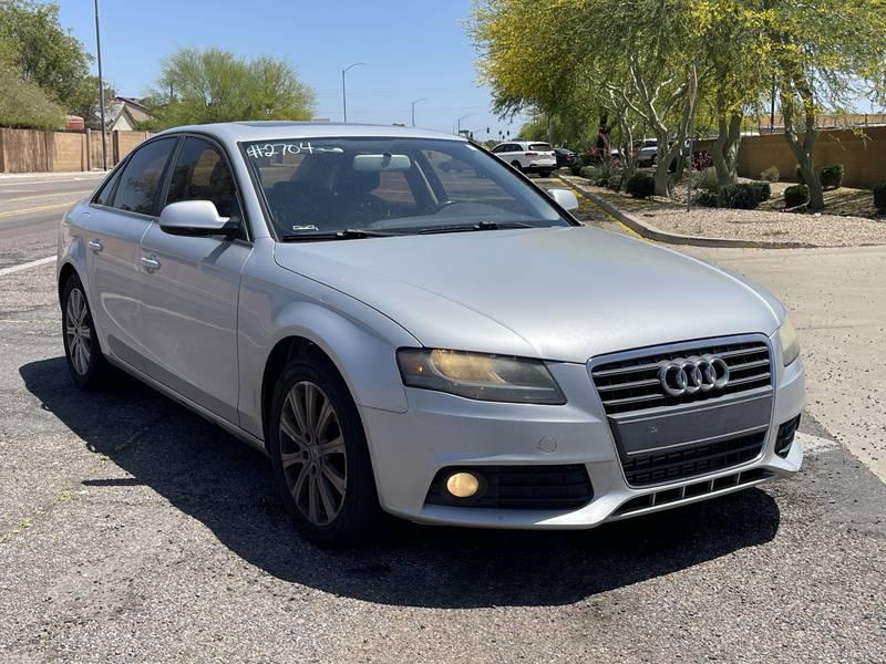 2010 Audi A4 2.0T Premium 4 Door Sedan