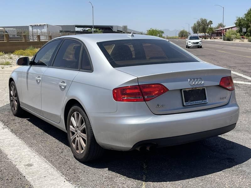 2010 Audi A4 2.0T Premium 4 Door Sedan